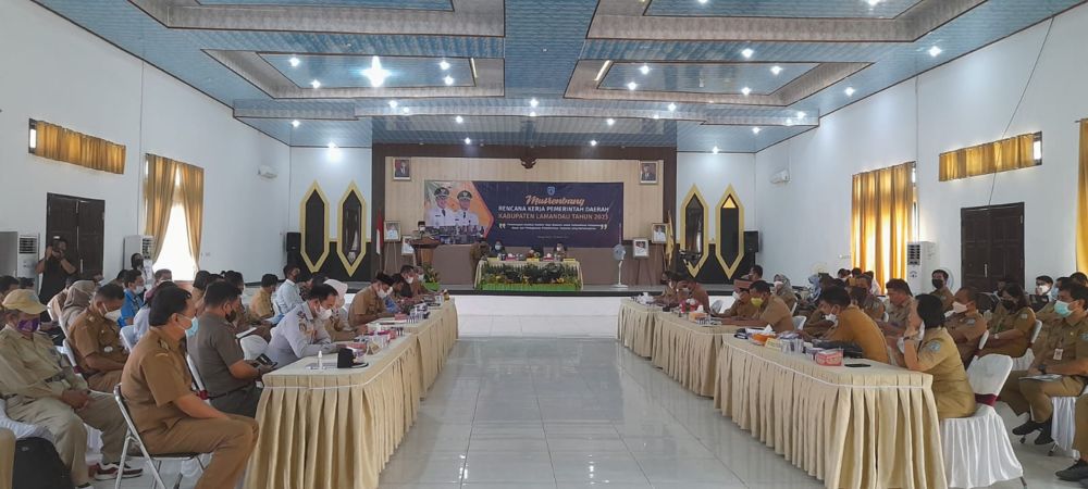 MUSRENBANG RKPD LAMANDAU- Pemantapan Kualitas SDM Jadi Fokus Pembangunan 2023