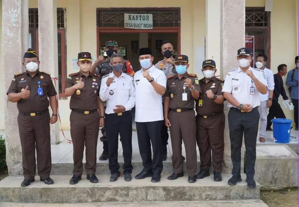 Bupati Lamandau Dukung Peresmian Rumah Restorative Justice