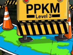 PPKM Level 3 Diperpanjang 28 Maret