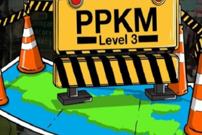 PPKM Level 3 Diperpanjang 28 Maret