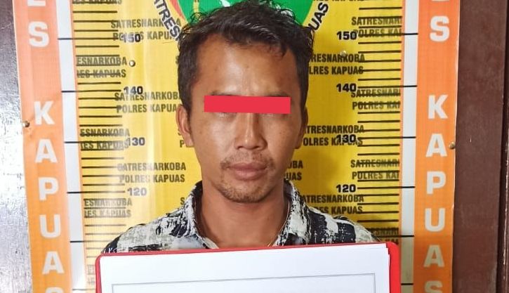 Edar Sabu di Kapuas, Warga Tapin Diamankan Satresnarkoba