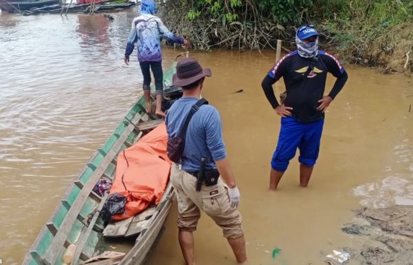 Hilang 2 Hari, Warga Dadahup Ditemukan Tewas Mengapung di Sungai