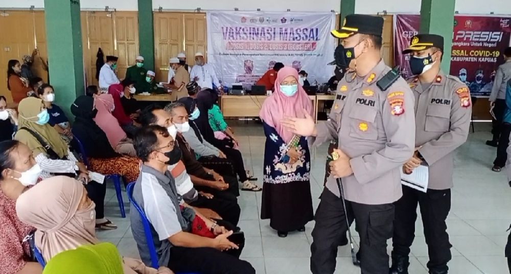 Ayo! Vaksinasi Covid-19 Dapat Sembako Gratis