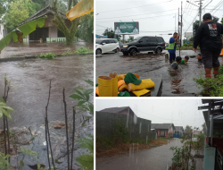 Palangka Raya Dikepung Banjir