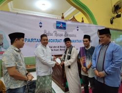 Keluarga Besar Demokrat Kalteng Bukber dengan Anak Panti Asuhan Ayah Bunda