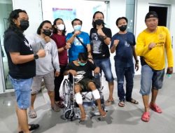 Spesialis Curanmor Ditembak Polisi