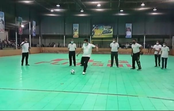 Futsal PWI Lamandau Cup Resmi Dimulai