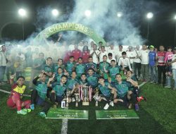 Seleb FC Juara Ramadan Cup I Allstar