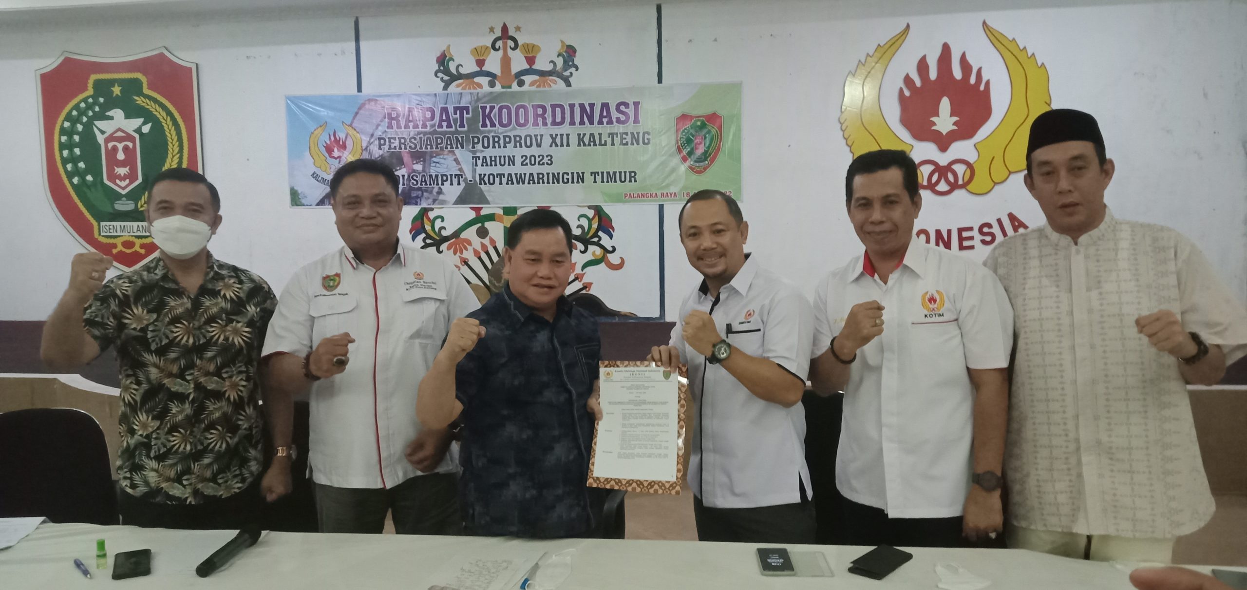 Halikinnor Pimpin Panitia Besar Porprov XII Kotim