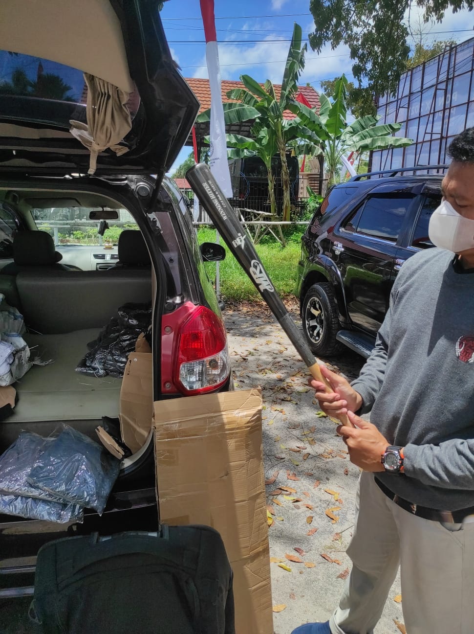 MASALAH BET BASEBALL BEKAS-KONI: Spesifikasi Barang Disusun Pihak Cabor Baseball