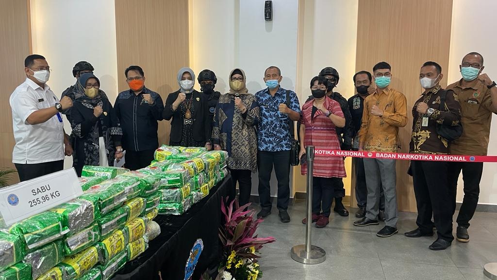 Komisi III DPRD Kalteng Sambangi Babesrehab BNN Jabar