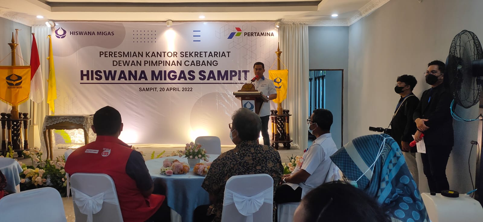 Kantor Hiswana Migas Kotim Diresmikan