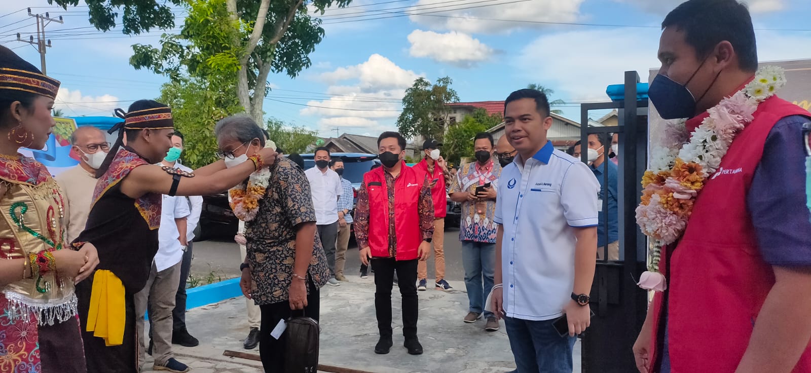 Kantor Hiswana Migas Kotim Diresmikan
