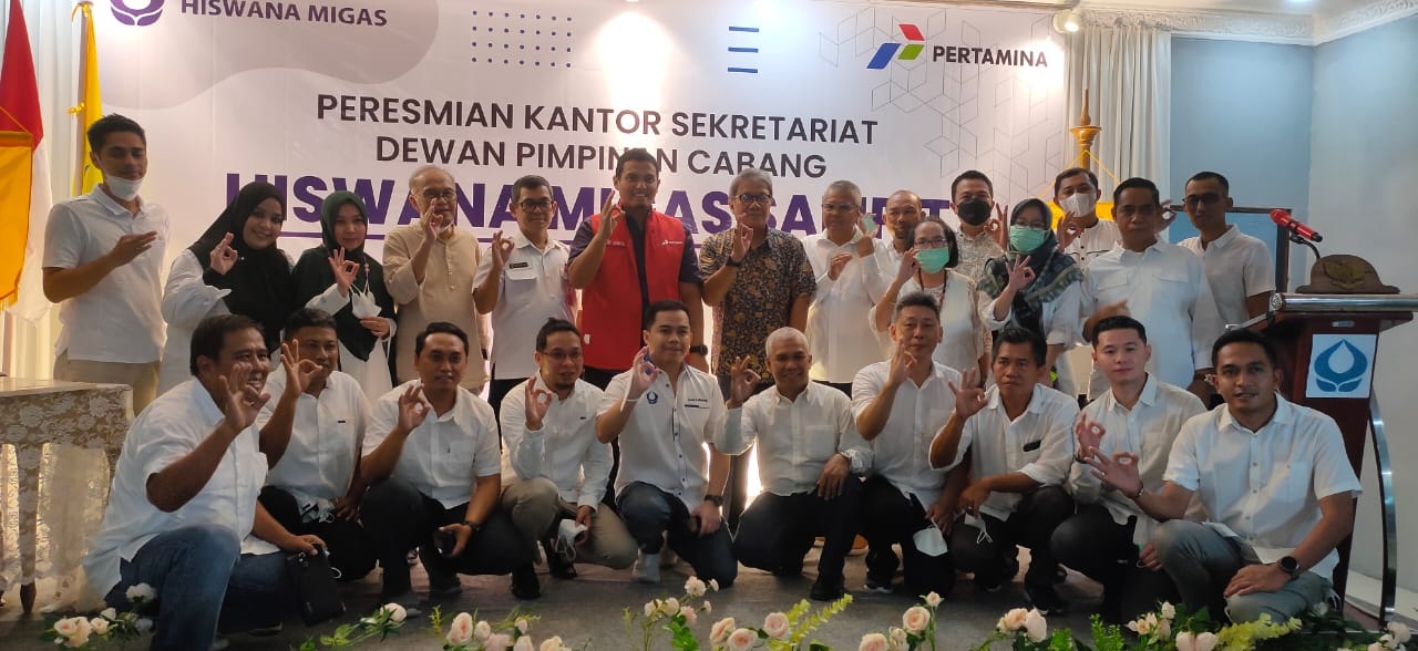 Kantor Hiswana Migas Kotim Diresmikan