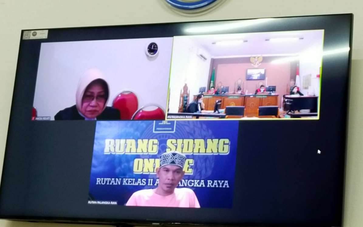 Saleh Minta Dibebaskan