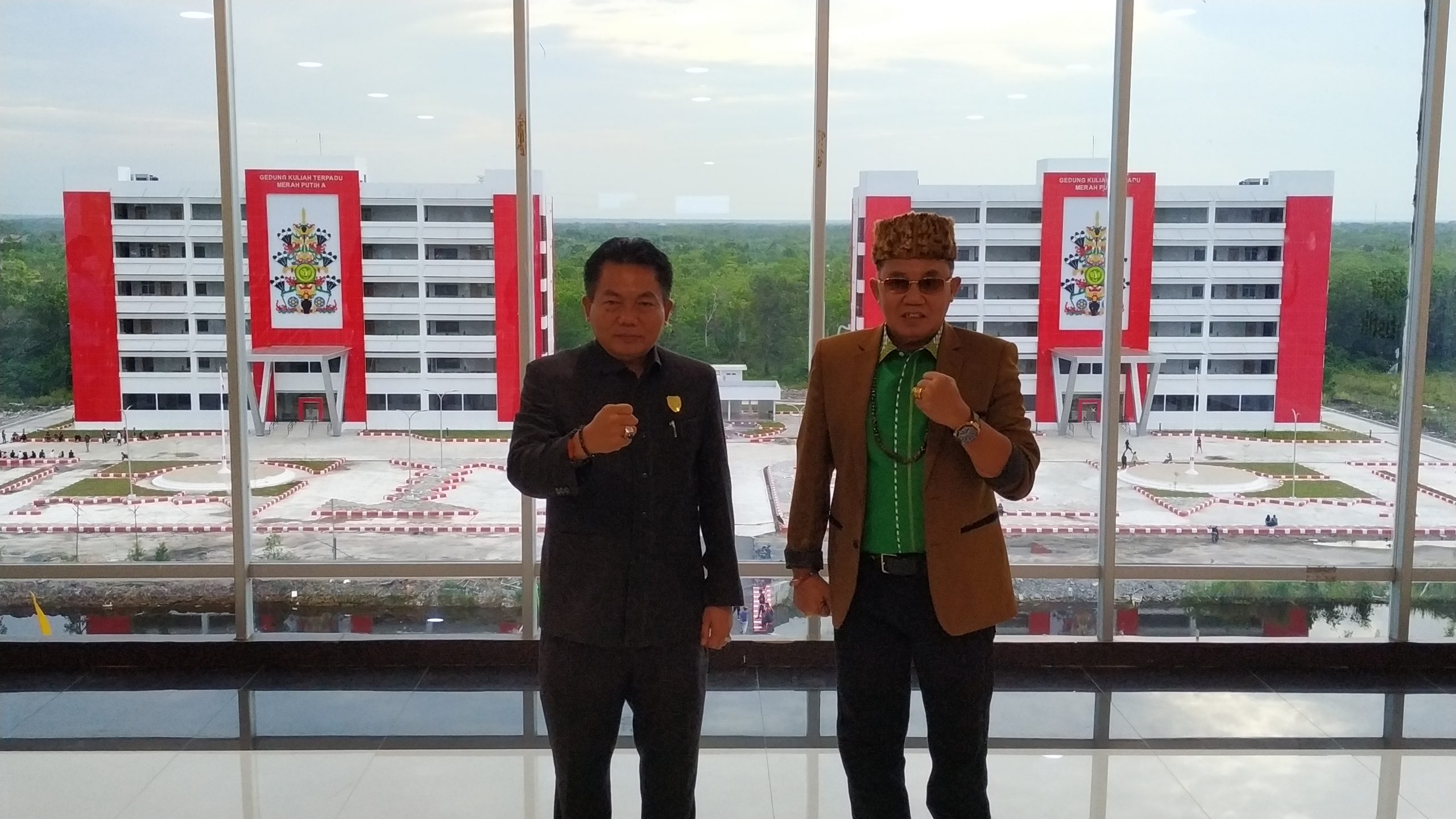 Ketua DPRD Kalteng Siap Perjuangkan Penataan Ruang Terbuka Hijau di UPR