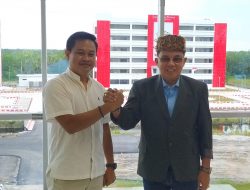 Andrie Elia Ingin Wujudkan Mimpi UPR Jadi Kampus Internasional