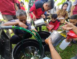14.150 Liter Migor Curah Disalurkan ke Warga Langkai