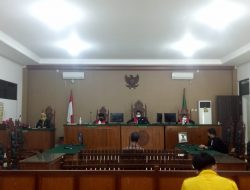 Mantan Kadis Pertanian Katingan Divonis 1, 8 Tahun