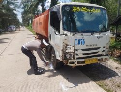 Pasutri dan Anaknya Tewas Dihantam Truk CPO