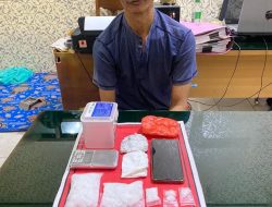 Satresnarkoba Kotim Kembali Tangkap Bandar Sabu