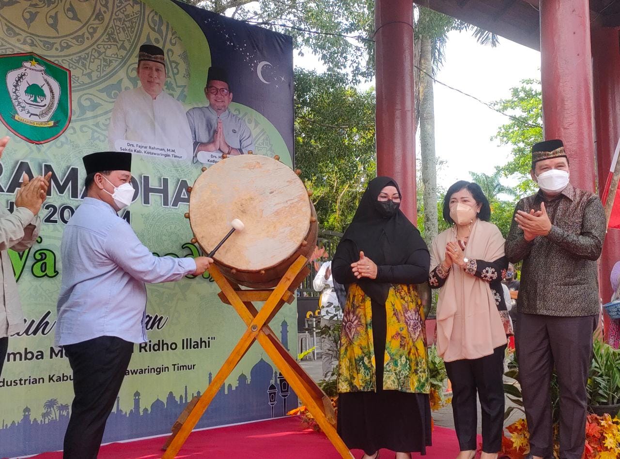 DPRD Kotim Harap Pasar Ramadan Pulihkan Ekonomi Masyarakat