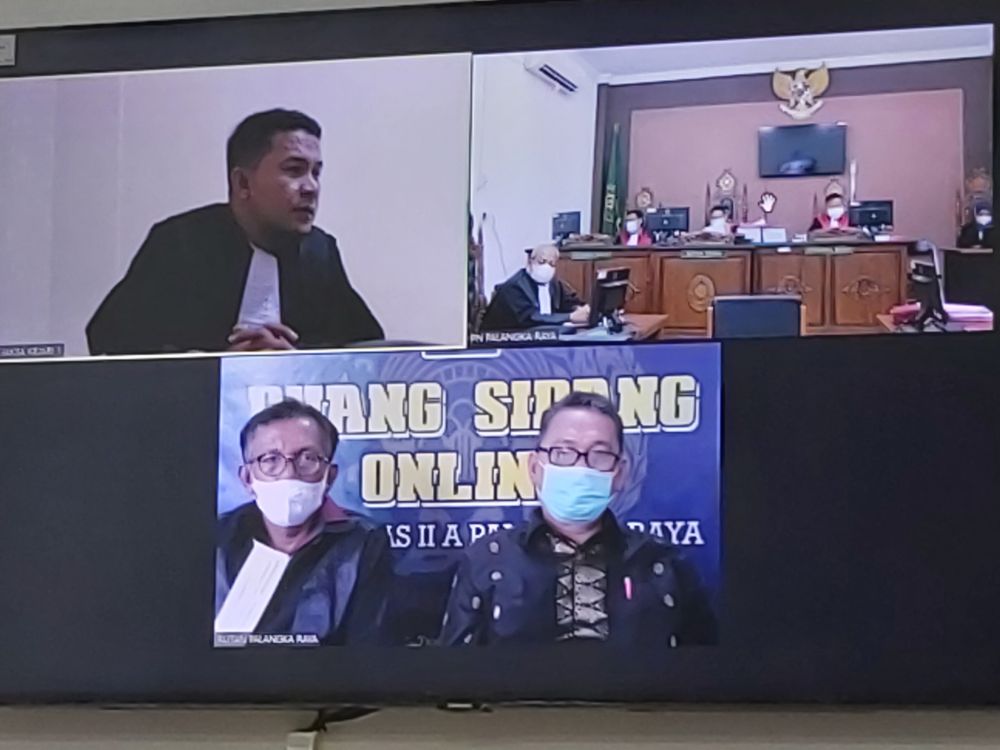 PEMALSUAN SURAT- Mantan Direktur PT TGM dan Pemilik PT KMI Jadi Terdakwa