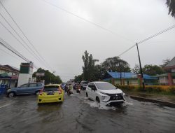 Hujan 5 Jam, Palangka Raya Banjir