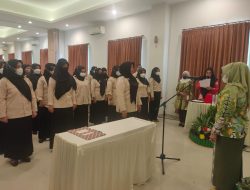 Wabup Lantik Forum Puspa Wabup Lantik Forum Puspa