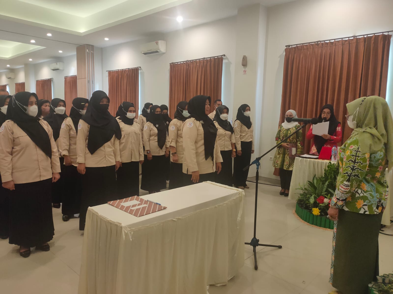 Wabup Lantik Forum Puspa Wabup Lantik Forum Puspa