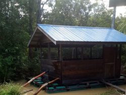 DLH Barut Cek Dugaan Tercemarnya Sungai Jabung Akibat Tambang Batubara