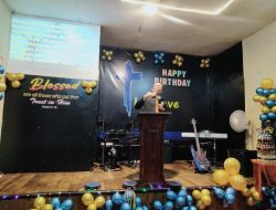 HUT Ke-11 GPPK Kharis Palangka Raya, Umat Tuhan Memerlukan Roh Kudus HUT Ke-11 GPPK Kharis Palangka Raya, Umat Tuhan Memerlukan Roh Kudus
