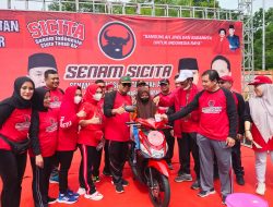 2000 Peserta Ikuti Senam ‘SICITA’ PDIP
