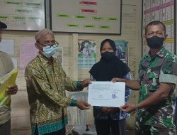 Serka A. Anom Daftar Jadi Calon Kades Bakungin