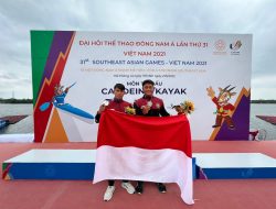 Atlet Dayung Kalteng Sumbang Perak di SEA Games