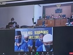 Komplotan Pembobol Alfamart Dan Kantor Notaris Divonis10 Bulan