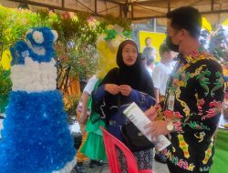 Pemkab Bangga dengan Karya Daur Ulang SDN 4 Ketapang Sampit