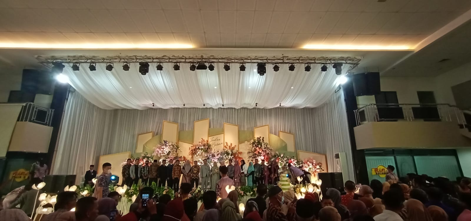 Putra H Halikinnor dan Khairiah, Khairiyadinor Indra Persunting Basma