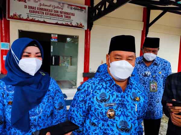 Bupati dan Wabup Kotim Tidak Gelar Open House Bupati dan Wabup Kotim Tidak Gelar Open House