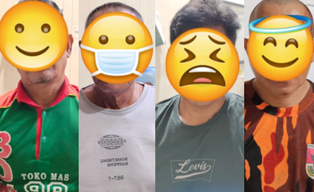 LAKUKAN PERSETUBUHAN TIDAK LAZIM-Ayah dan 3 Pria Paruh Baya Cabuli Anak