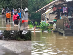 Kobar Dikepung Banjir 