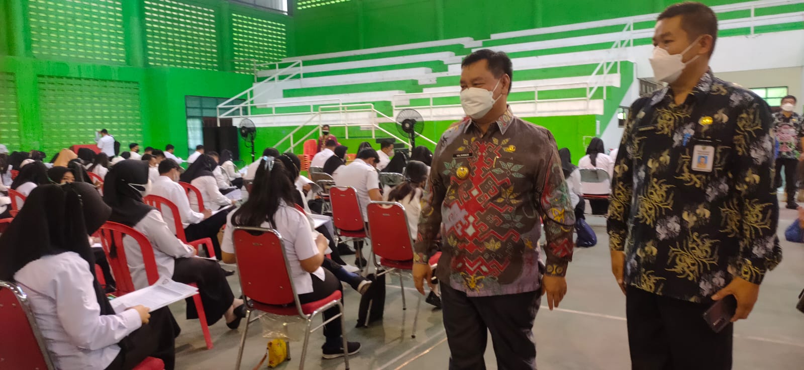 Ribuan Tenaga Kontrak di Kotim Ikuti Seleksi