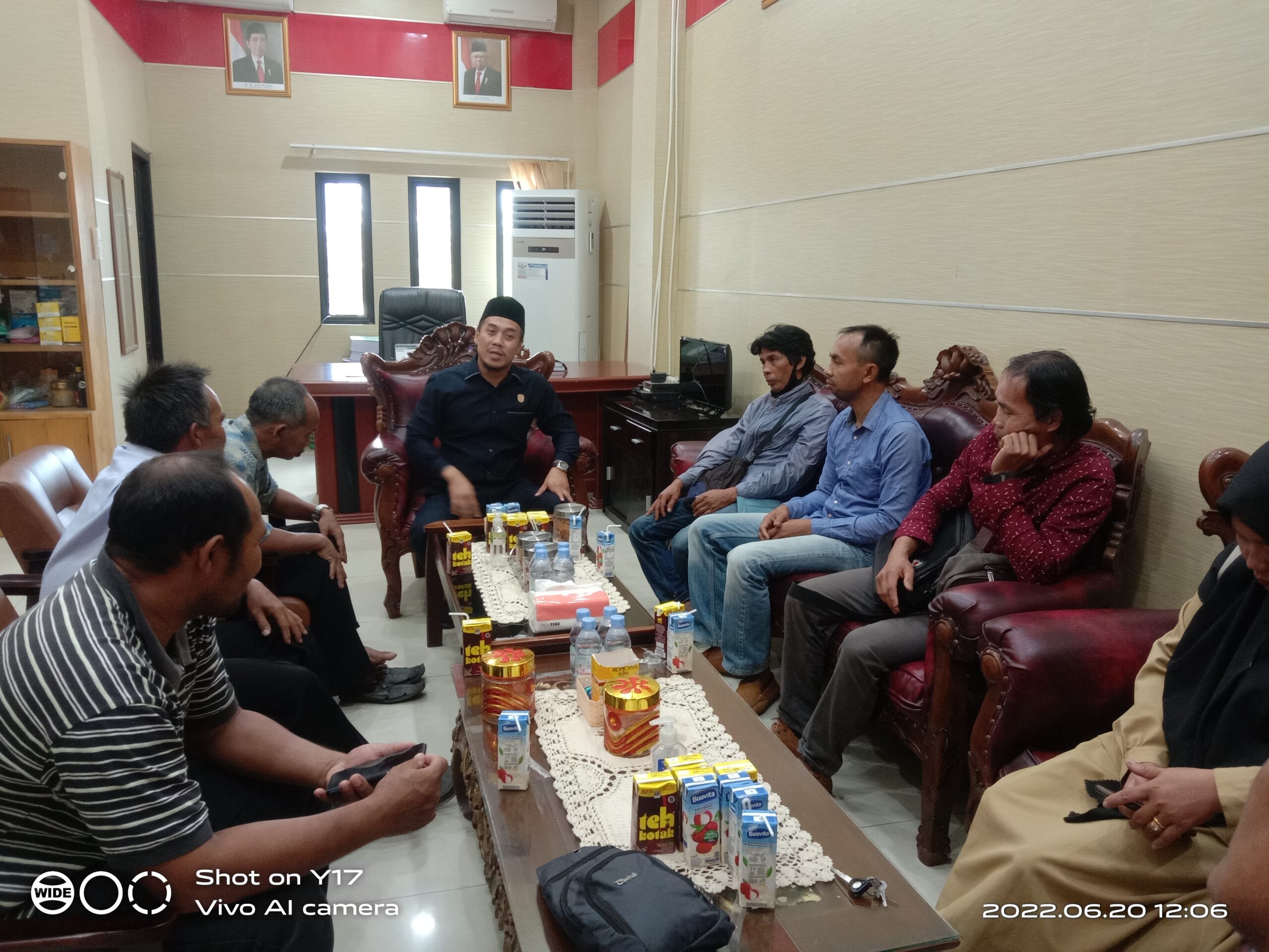 Hentikan Aktivitas PT Arsy Nusantara