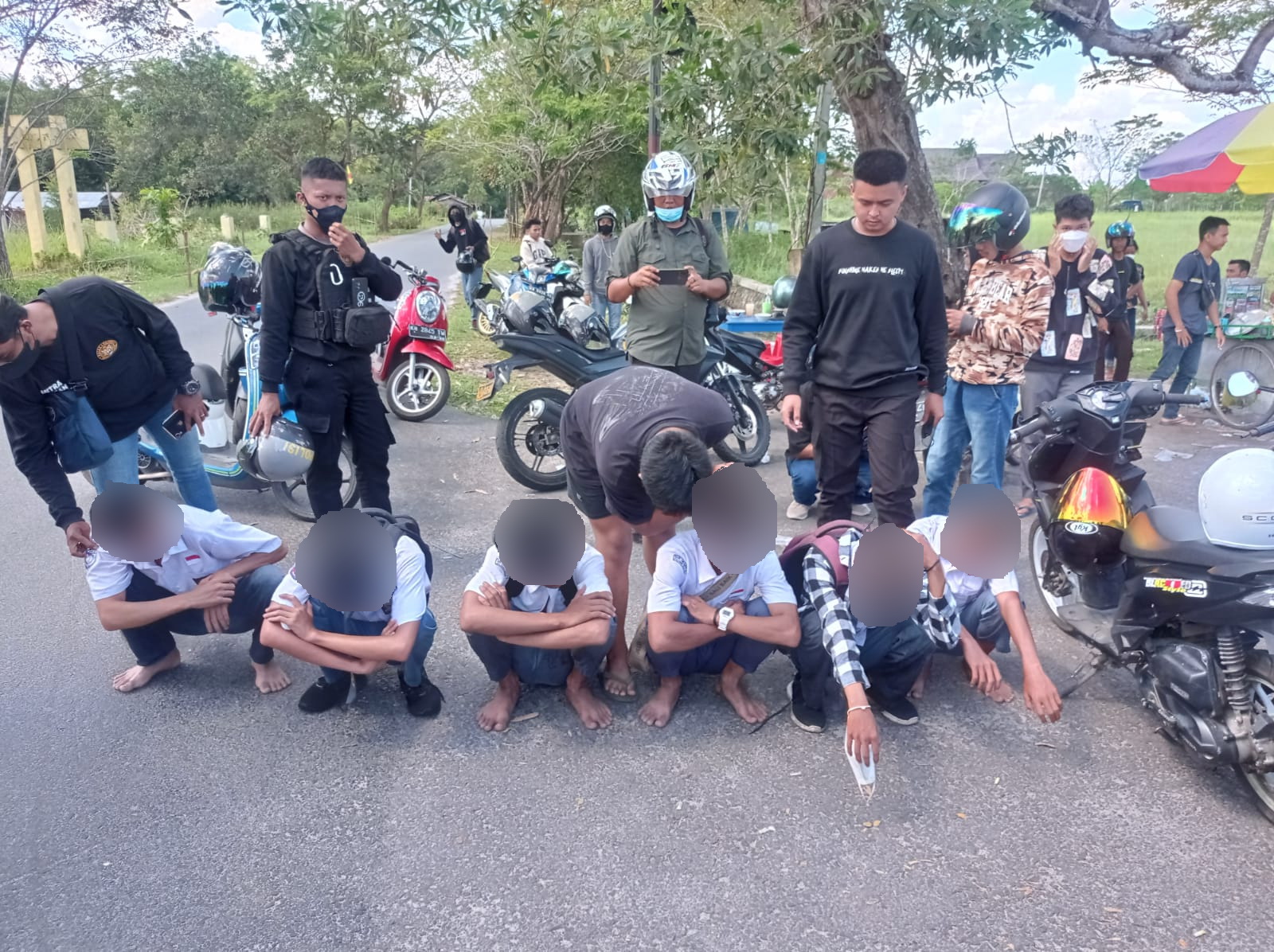 Duel, Kakak Vs Adik Kelas