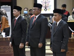 Komut dan 2 Pejabat PT Jamkirda di Lantik