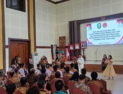 Bupati Lepas Kontingen Kotim Ikuti Pesparawi Nasional