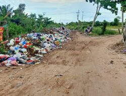 Sampah Berserakan, Masyarakat Belum Tertib