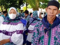 12 Tahun Menanti, Penjual Gado-gado Akhirnya Naik Haji