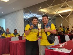 Pelatih Menembak Kalteng Lulus Peringkat Terbaik Nasional