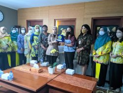 TP PKK Kota Palangka Raya Kunjungi TP PKK Denpasar